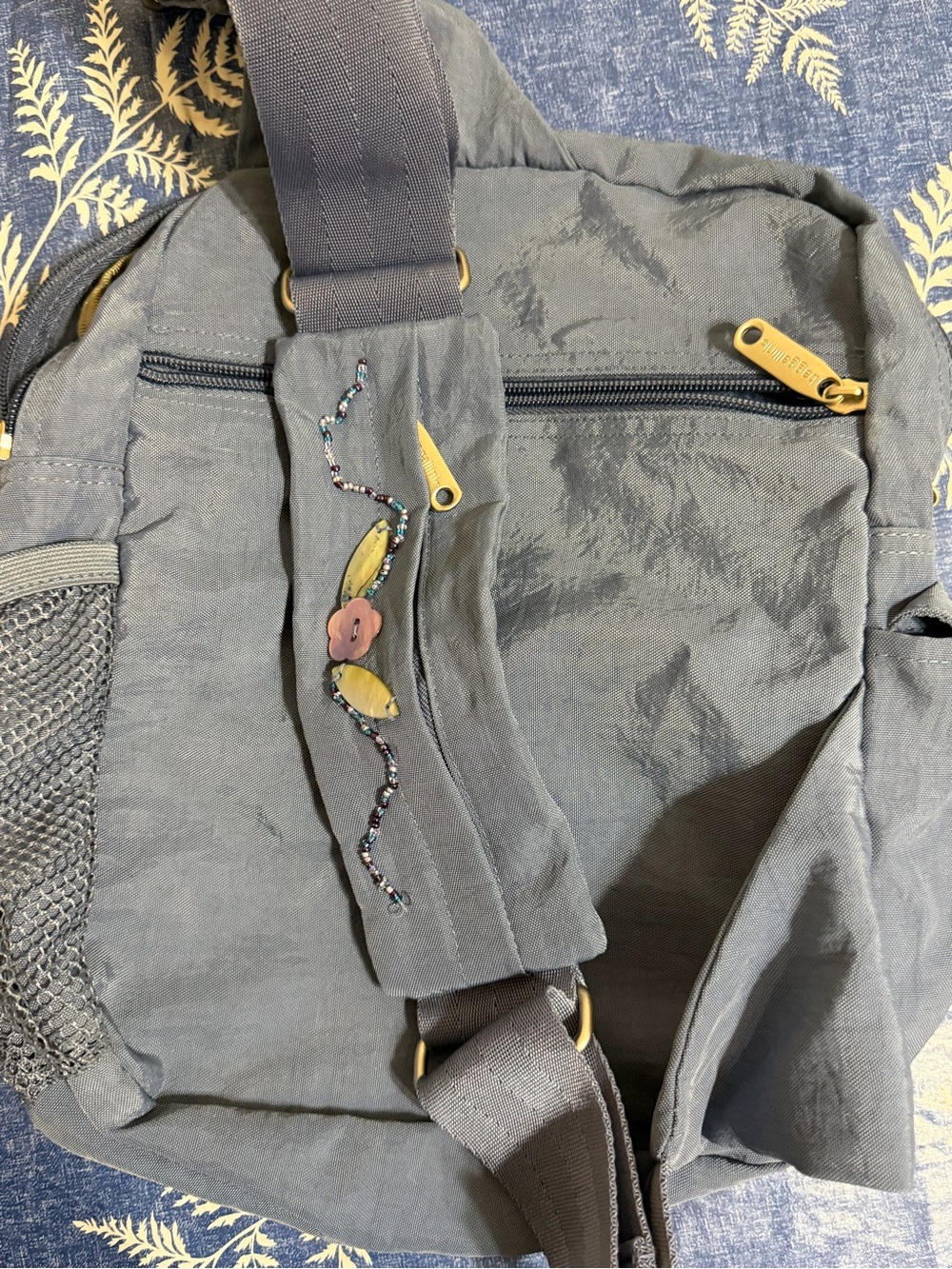 Baggallini crossbody backpack one strap bag - Picture 15 of 15